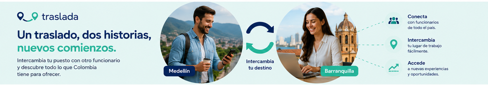 Traslada: un traslado, dos historias, nuevos comienzos